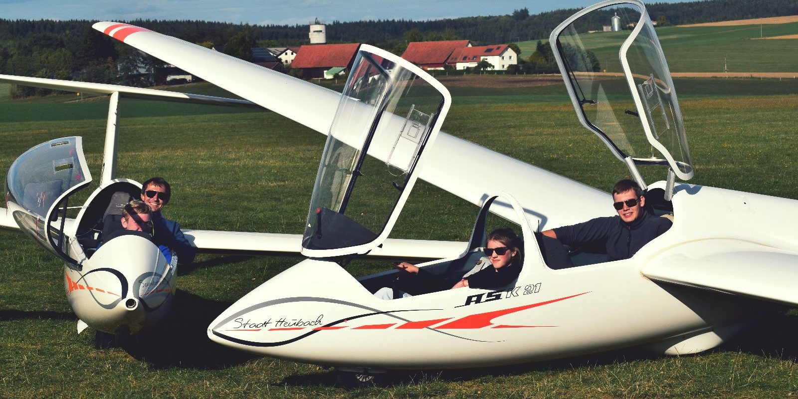 Vier neue Scheinpiloten