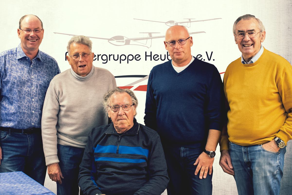 Almatrieb 2018 Jubilare