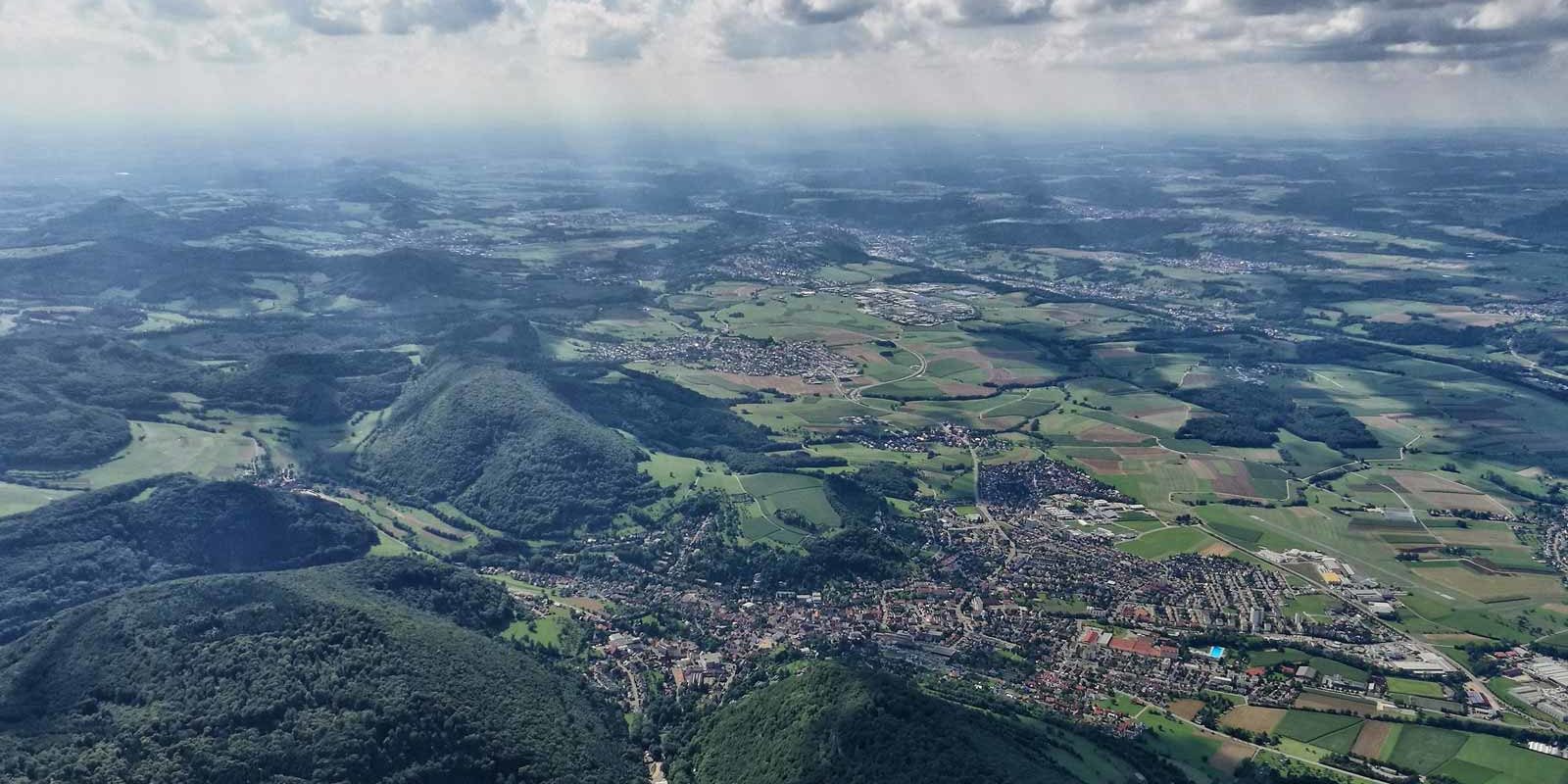 Am Himmel über Heubach