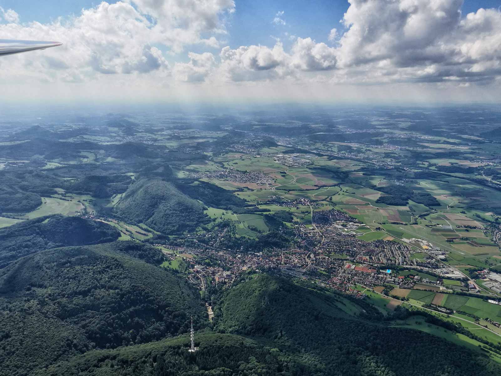 Am Himmel über Heubach