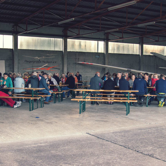 Familienfest der Fliegergruppe Heubach 2019