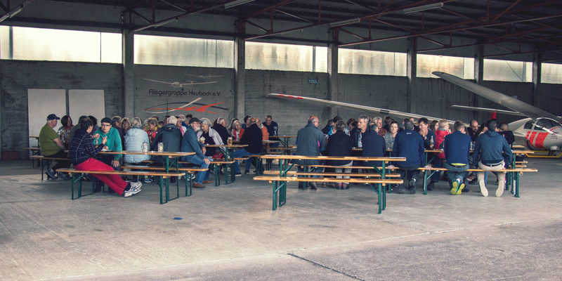 Familienfest der Fliegergruppe Heubach 2019