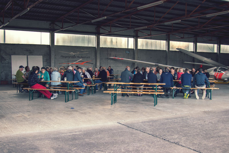 Familienfest der Fliegergruppe Heubach 2019