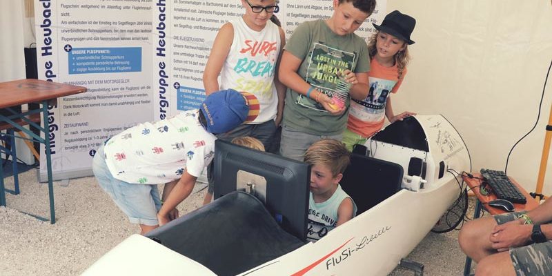 Kinder im FluSi-Libelle