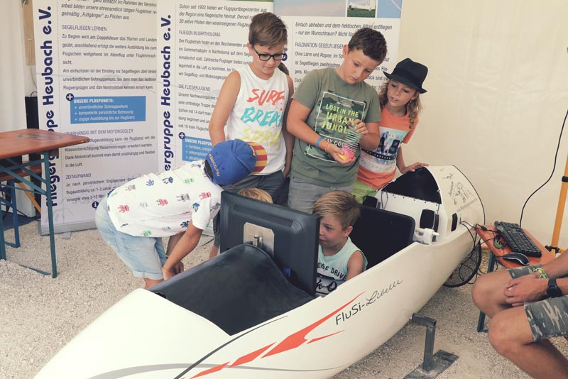 Kinder im FluSi-Libelle