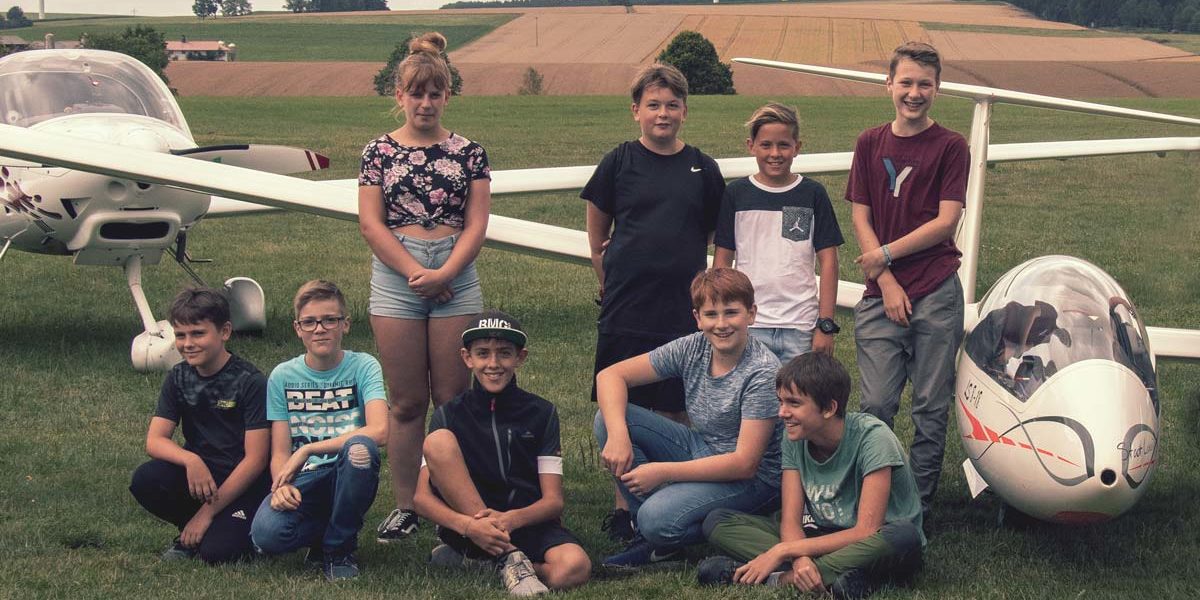 Teilnehmer Ferienfliegen 2019