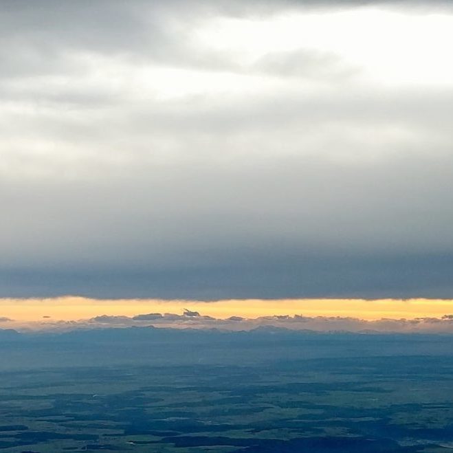 Alpenpanorama aus der Ostalb-Welle