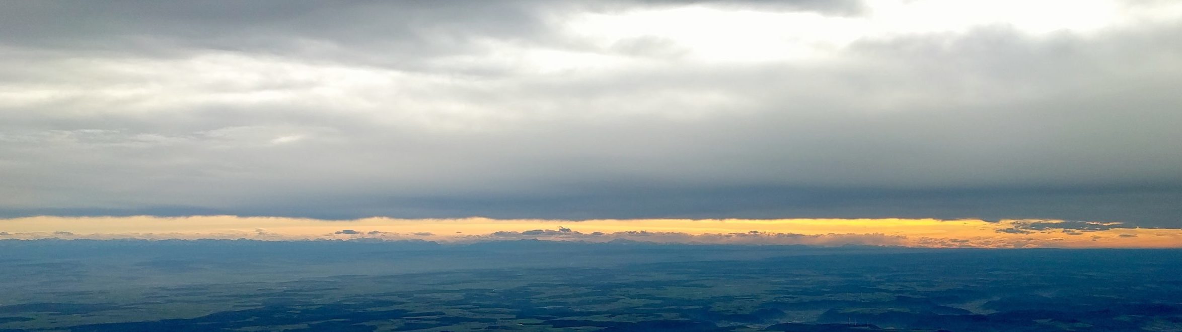 Alpenpanorama aus der Ostalb-Welle