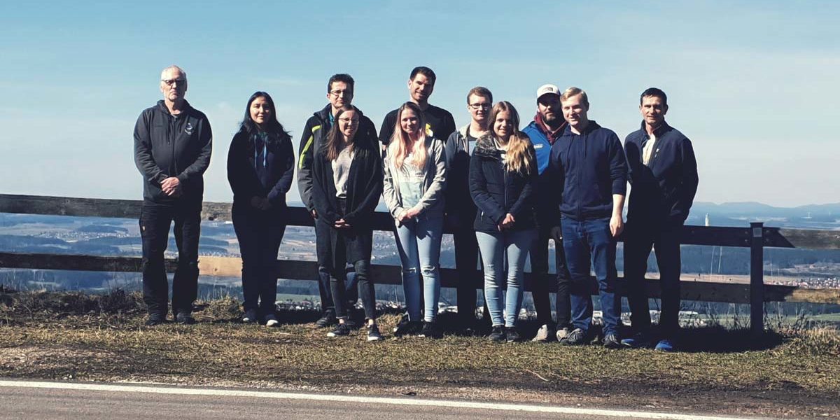 Fallschirmwart-Lehrgang auf dem Klippeneck 2020