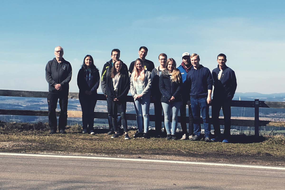 Fallschirmwart-Lehrgang auf dem Klippeneck 2020