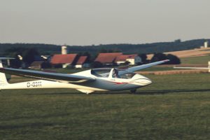 Alleinflug Tobi Fluglager 2020