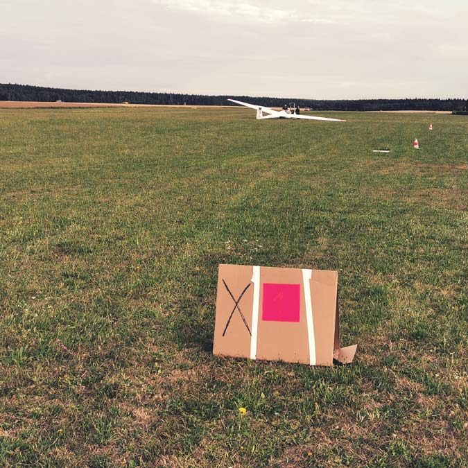 Pilot Team Challenge – Ziellandung Fluglager 2020