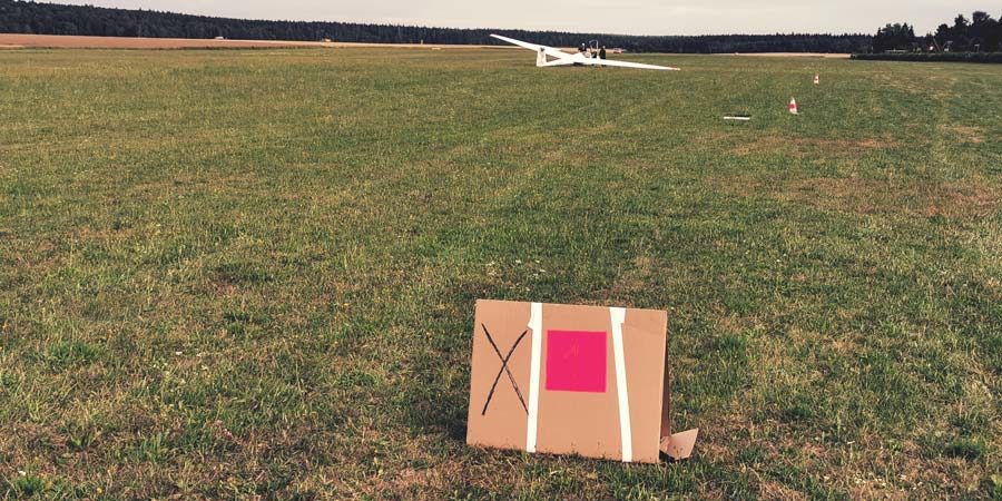 Pilot Team Challenge – Ziellandung Fluglager 2020