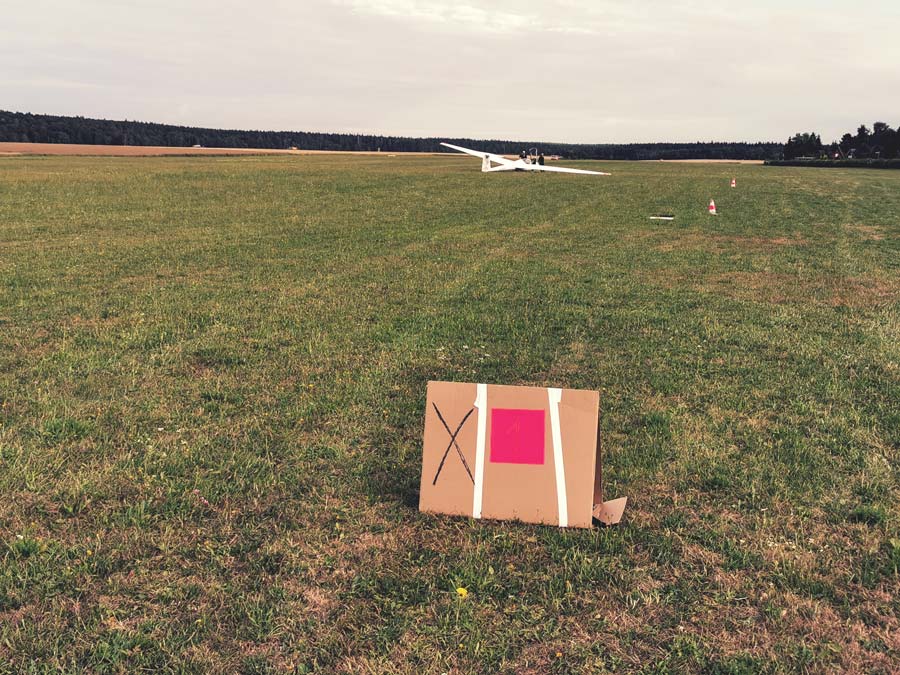 Pilot Team Challenge – Ziellandung Fluglager 2020