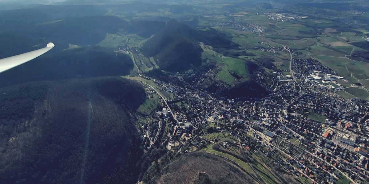 Über Heubach im Ventus cT