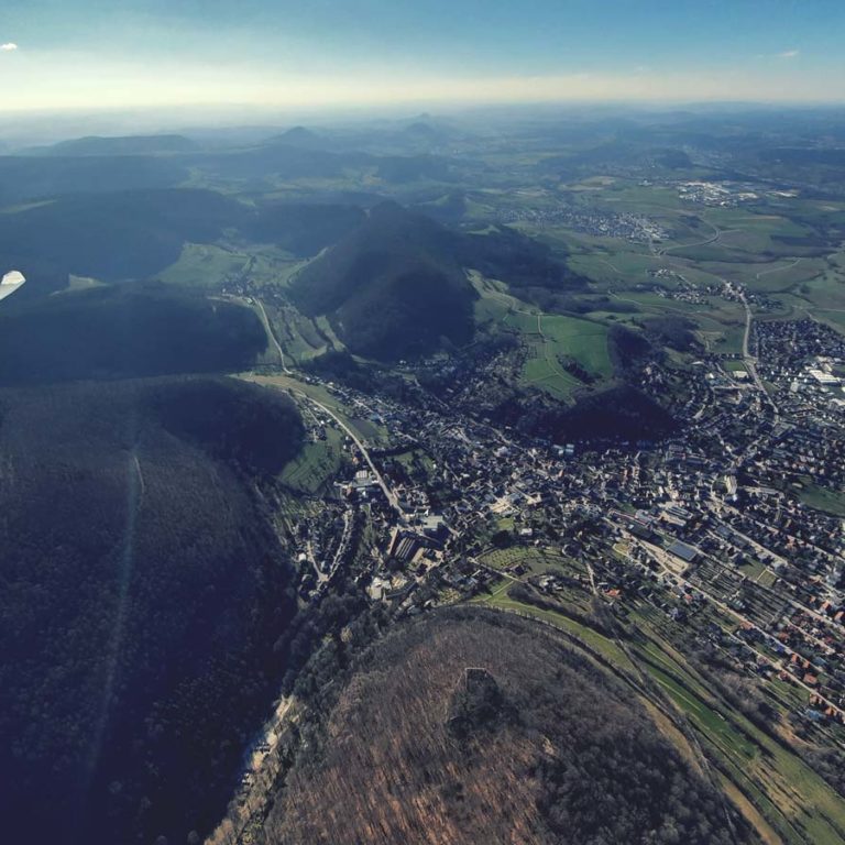Über Heubach im Ventus cT