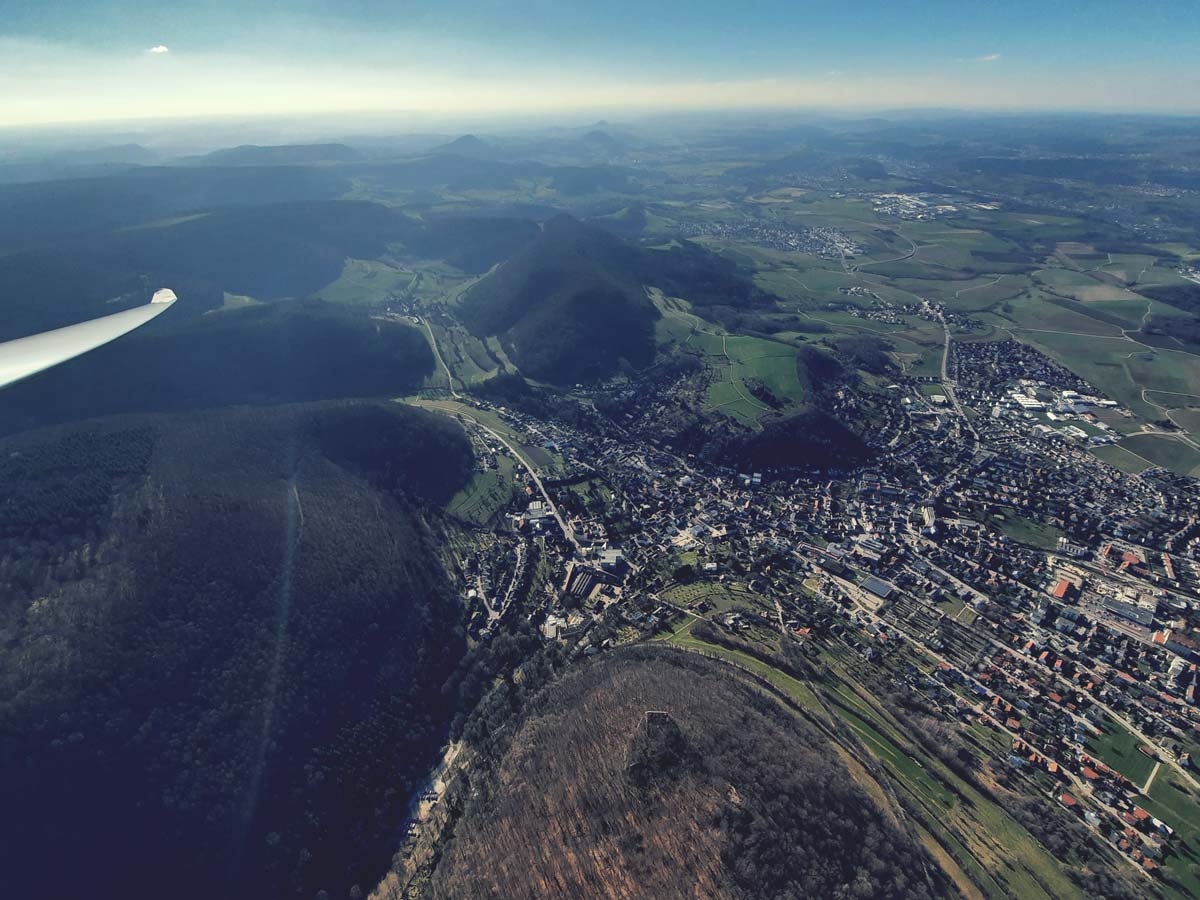 Über Heubach im Ventus cT