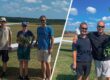Freiflug von Keonah und Daniel