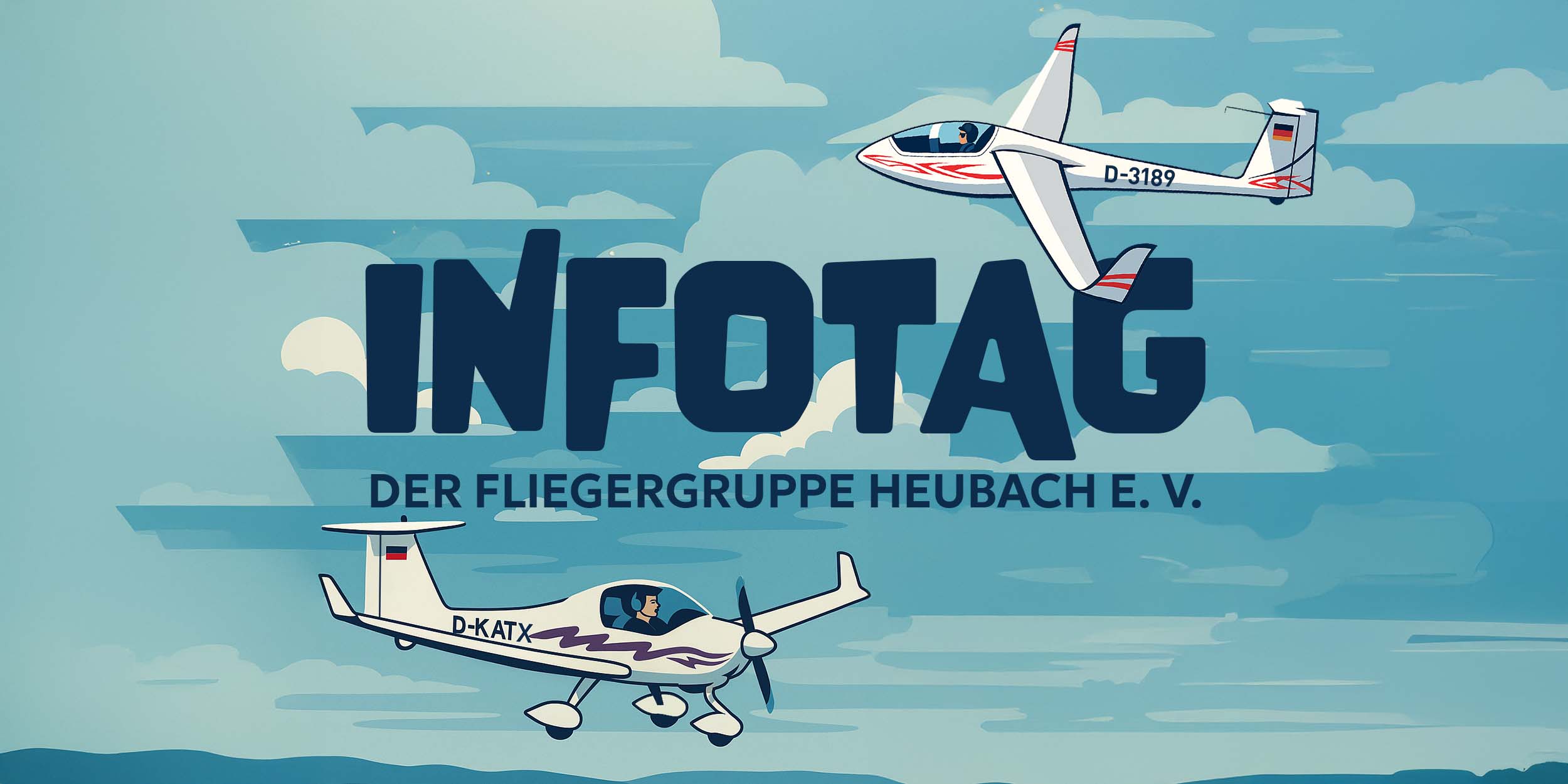 Infotag der Fliegergruppe Heubach