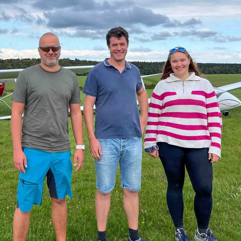 Tobias, Manuel und Lucie