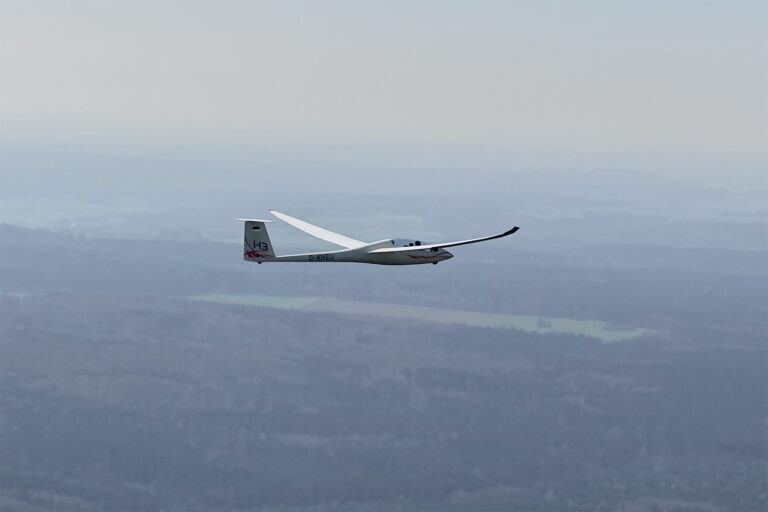 Duo Discus T über der Schwäbischen Alb